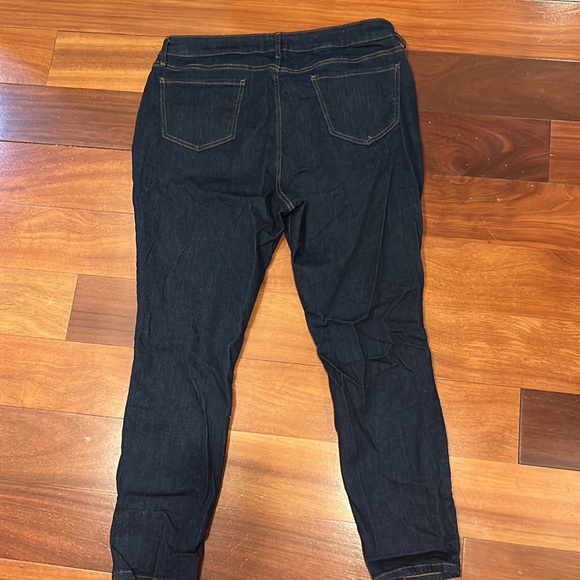 NYDJ Womens Jeans size 16 Dark Wash skinny Legging Lift Tuck Stretch High Rise - Picture 2 of 6